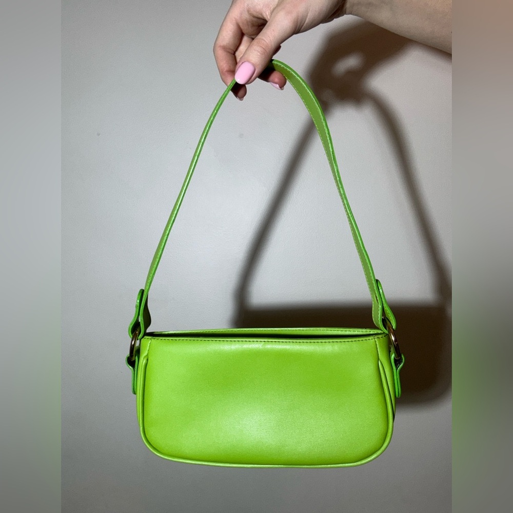 ASOS GREEN SHOULDER BAG